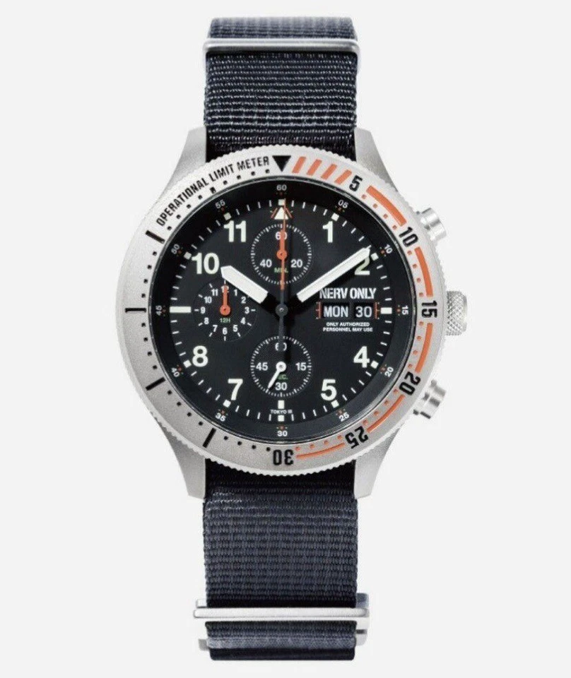 Evangelion wena Wrist NERV Silver Watch WNW-SA-NERV/S Limited SONY JAPAN NEW - Image 4 of 4