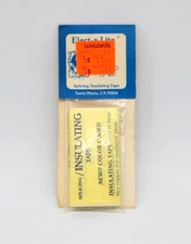 1:12 Dollhouse Miniature Elect-a-Lite EP 480 Splicing / Insulating Tape - Color 
