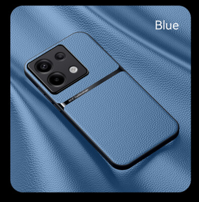 For Xiaomi Redmi Note 13 12 K60 Pro Poco X4 Thin Magnetic Shockproof Phone Case