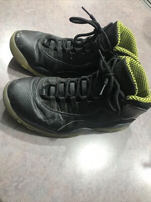Air Jordan 10 Retro Venom Green/black Men's Size 11 310805-033