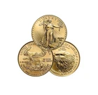 Random Year $5 1/10 oz American Gold Eagle Uncirculated Coin BU