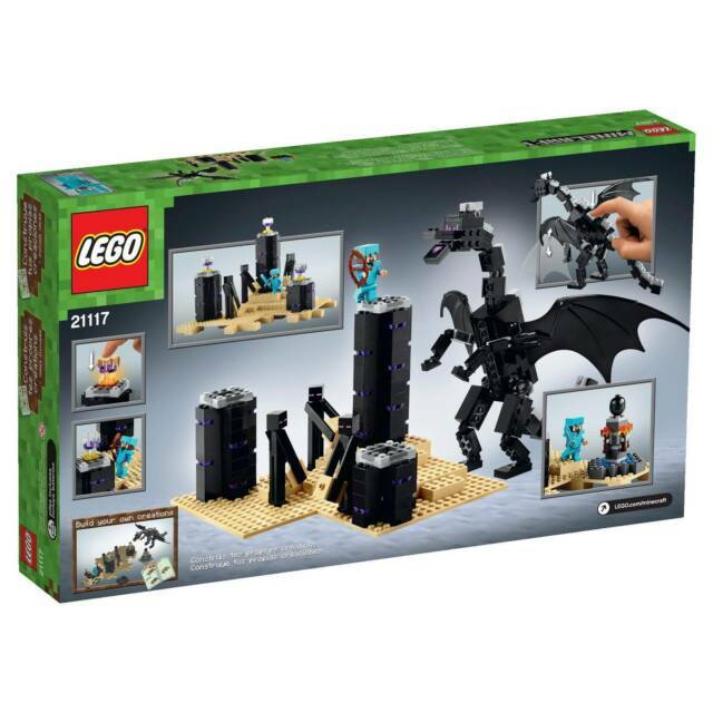 lego minecraft dragon