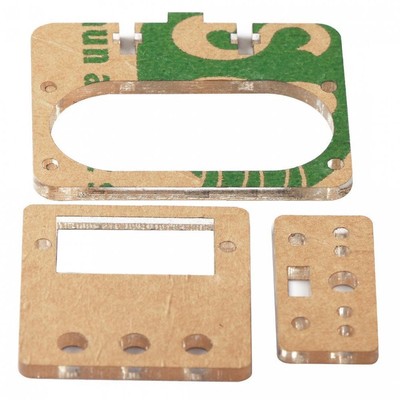 Smart Car Mounting Bracket for Ultrasonic Ranging Module Analog Servo DIY kits L