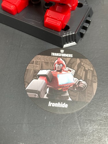 Ironhide Transformers Galaxy Version 01 Blokees Model Figure 2024 New Loose - Picture 4 of 6