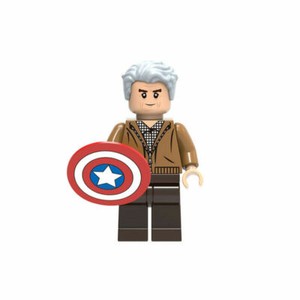 Spiderman Mini Figure Marvel Avengers Spider-man Captain America Shield UKSeller