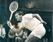 1967 Wimbledon Tennis Championship Roy Emerson beaten  8 x 10 Orig press pic