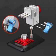 Vise Precision Bench Clamp Lock Etching Sheet Bender Model Making DIY Tools NEW
