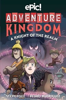 Steve Foxe - Adventure Kingdom  A Knight of the Realm   2 - New Paper - S9000z