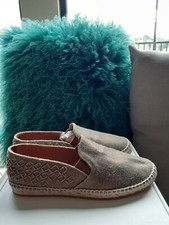 without box Bottega Veneta Intreciato Womens Canvas and Jute Espadrilles G2U