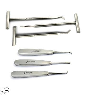 #ad Potts Warwick James Winter Surgical Dental Root Extraction Elevators AU $41.84