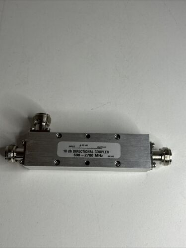 Microlab CK-57N Directional Coupler 10dB 698-2700 MHz - Picture 2 of 5