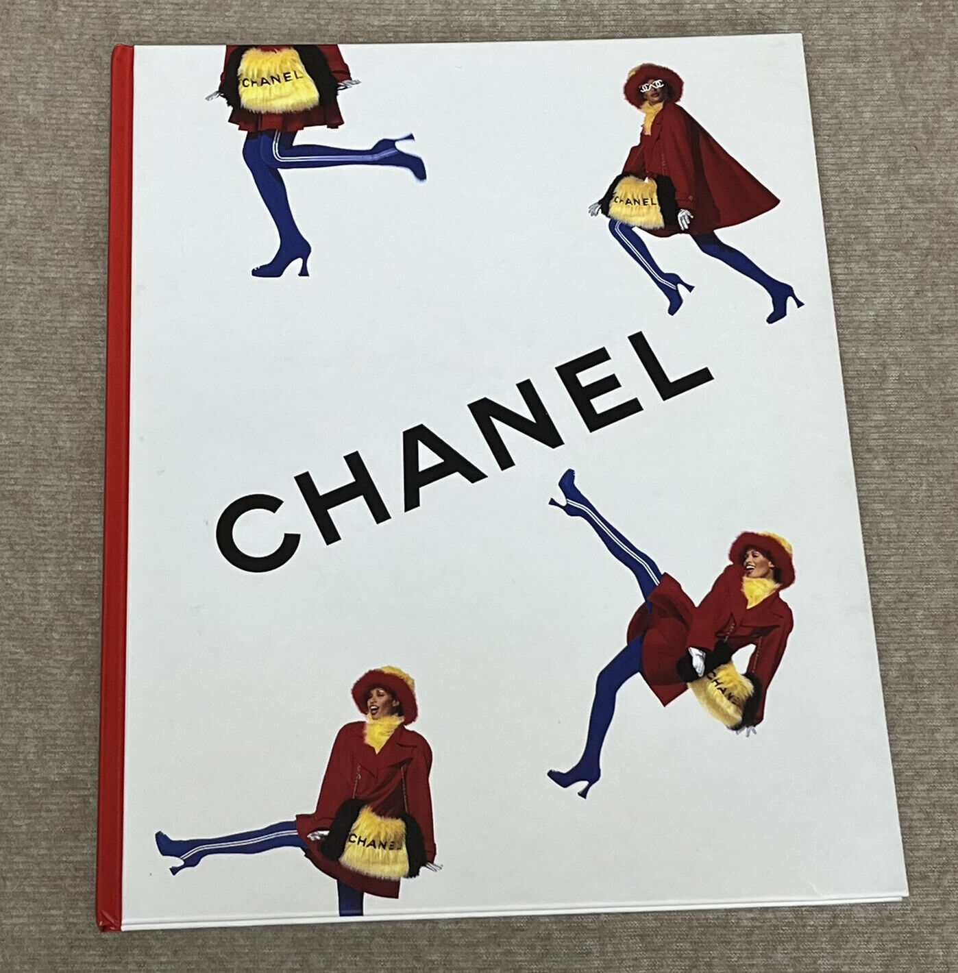 Chanel Boutique Fall Winter Collection 1994-1995 Fashion Book Hardcover Rare