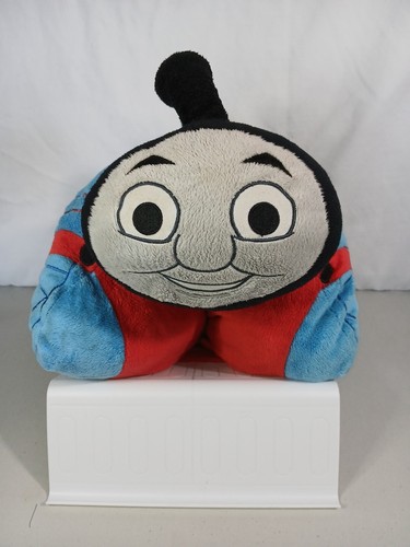 Thomas The Train 20" Large Pillow Pets Peewees 2011 Soft Stuffed Plush - Picture 2 of 9