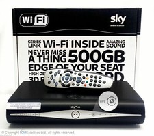 Sky Plus + HD Box,DRX890 500gb,Viewing Card, Remote And Lead Next Day Delivery