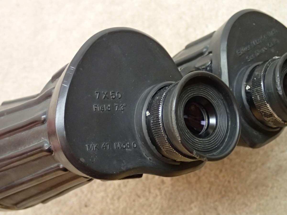 Baker Marine 7x50 Vintage Binoculars Maybe Katsuma Glory