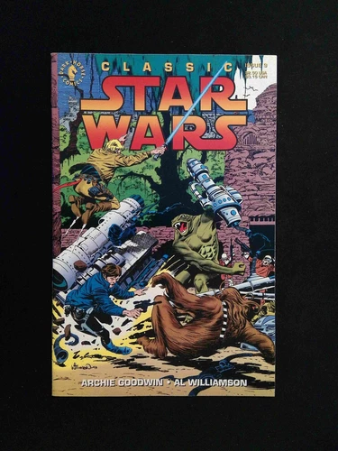 Classic Star Wars #9  DARK HORSE Comics 1993 VF+