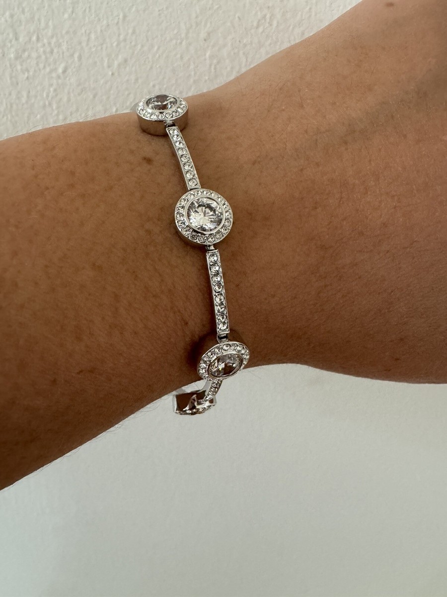 ELIOT DANORI Crystal Accent Bracelet, Created for Macy's 8” Inch