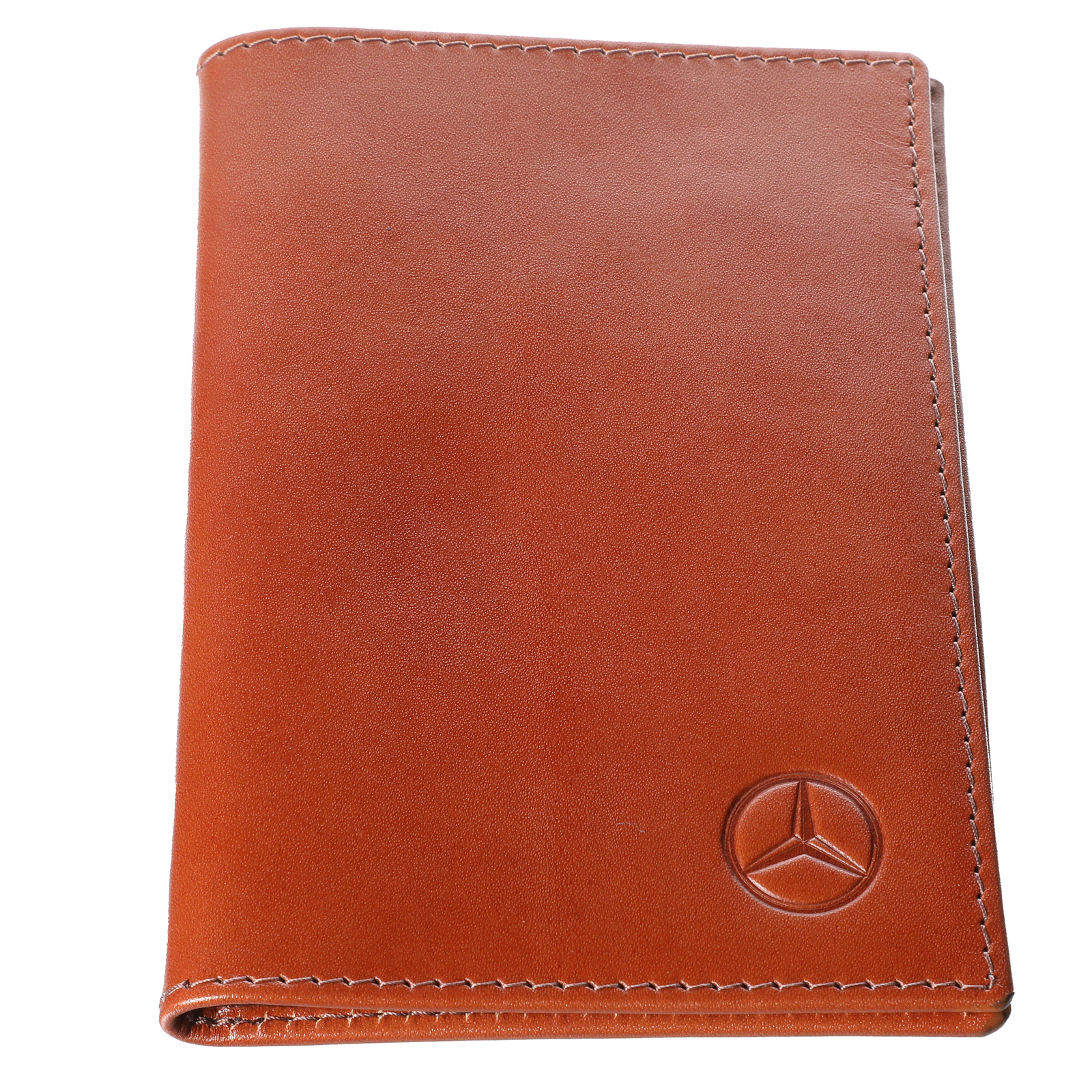 Billetera de pasaporte bi-fold tricolor para Mercedes-Benz (N/P A 1443383-00)