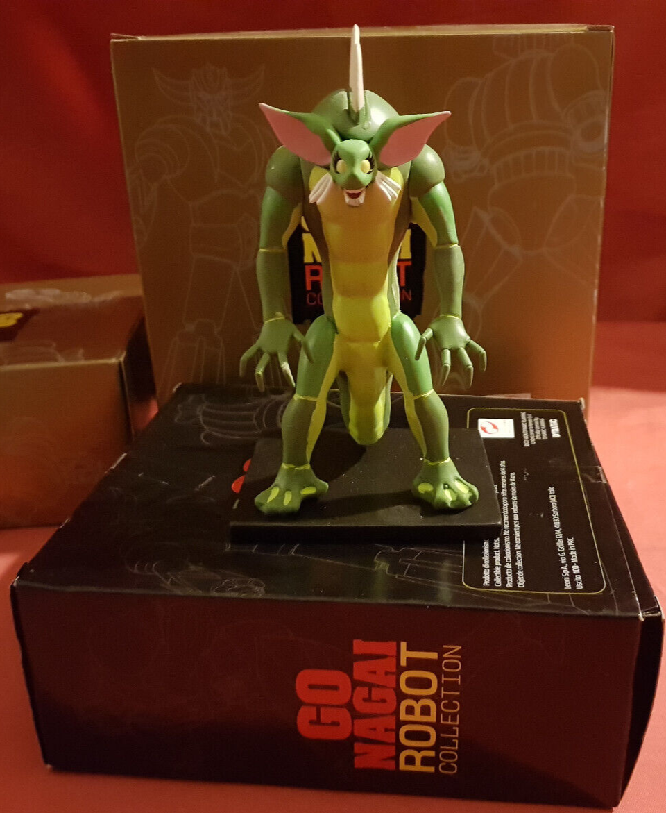 Modèle FOSSOIRAK Résine GOLDORAK Robot DRILL SPACER Go Nagai Grendizer