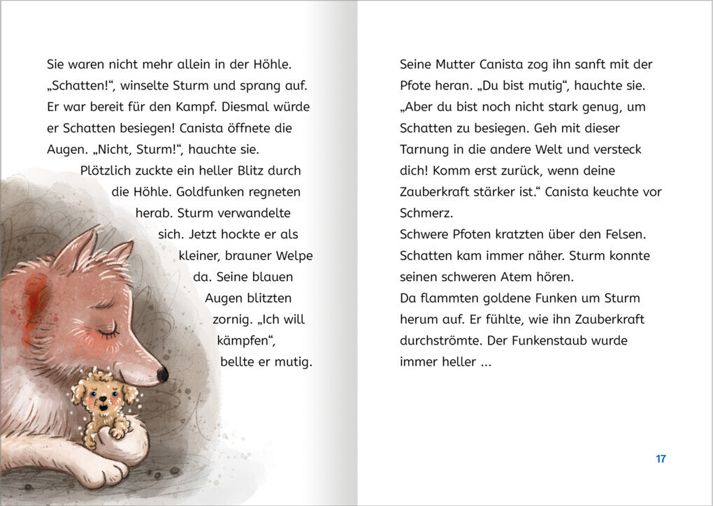 Thumbnail - Lesen Lernen Mit Magie: Auf Magischen Pfoten | Sue Bentley | 2022 |