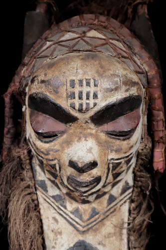 Art Africain Arts Premiers Afrique - Masque de Danse Ethnie Pende - RDC - 70 Cms - Photo 10 sur 12