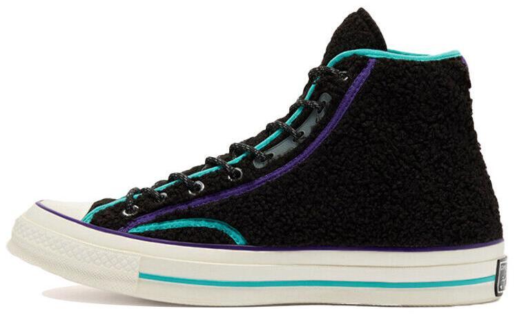 Size 10 - Converse Chuck 70 High Retro Sherpa for sale  display picture 1