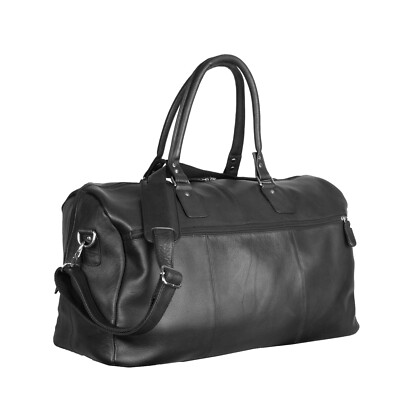 REISETASCHE WEEKENDER SPORTTASCHE REISE TASCHE RINDLEDER SCHWARZ