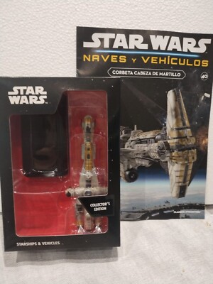STAR WARS *HAMMERHEAT CORBETTE*, STARSHIP & VEHICLES, ALTAYA DIE CAST