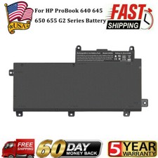 LOT CI03XL Battery For HP ProBook 640 645 650 G2 CI03 HSTNN-UB6Q 801554-001 51WH