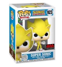 Sonic the Hedgehog Super Sonic Funko Pop! Figura Vinilo #923 Exclusiva Anime AAA