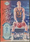 Rick Barry Autograph 5x7 NBA Upper Deck NBA Legends Card Golden State Warriors