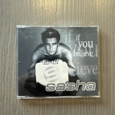 Sasha - If You Believe / Maxi CD Mit 5 TRACKS / Zustand sehr gut / B9