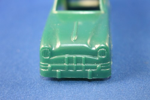 Plasticville - O-O27 - Vehicle - #45987 - 1 Green Ambulance - Excellent - Picture 6 of 7