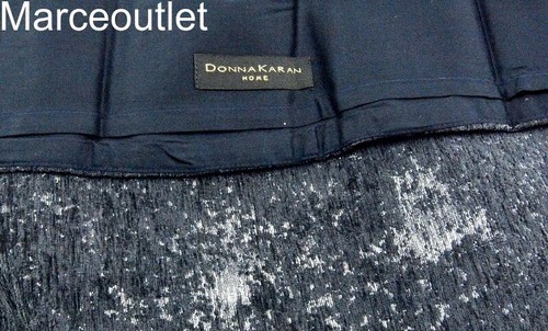 Donna Karan Home Sapphire Collection STANDARD / QUEEN Pillowshams Indigo - Picture 3 of 3