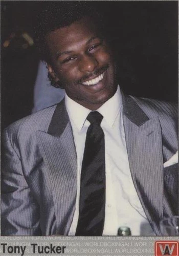 1991 All World Boxing - Tony Tucker #125