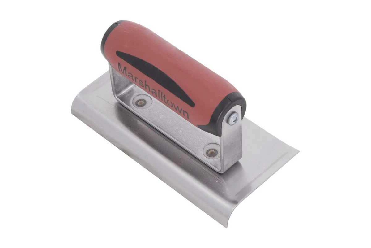 Concrete edger outlet