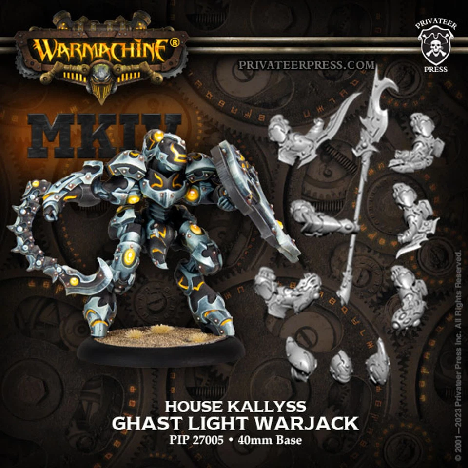 Warmachine MKIV: Dusk House Kallyss - Ghast
