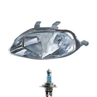 Halogen Scheinwerfer Links H4 FüR Honda Civic VI Aerodeck Fastback Inkl. Lampen