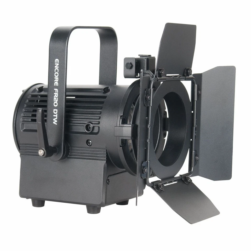American DJ ADJ ENCORE FR20 DTW 17 Watt Dim to Warm White LED Fresnel Beam Light - Image 4 of 4