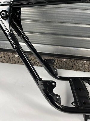 Yamaha RD 250 RD250 TYP:352 Rahmen mit Brief Frame with papers