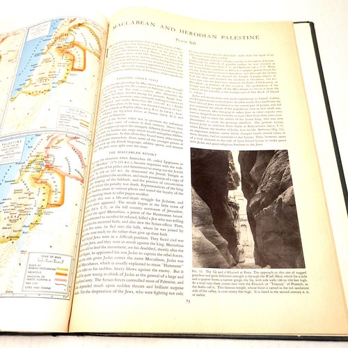 The Westminster Historical Atlas to the Bible (HC 1946) Maps Photos Essays - Picture 17 of 19