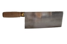 09 Hackmesser China Küchenmesser Küchenbeil Filettiermesser Holzgriff Edelstahl