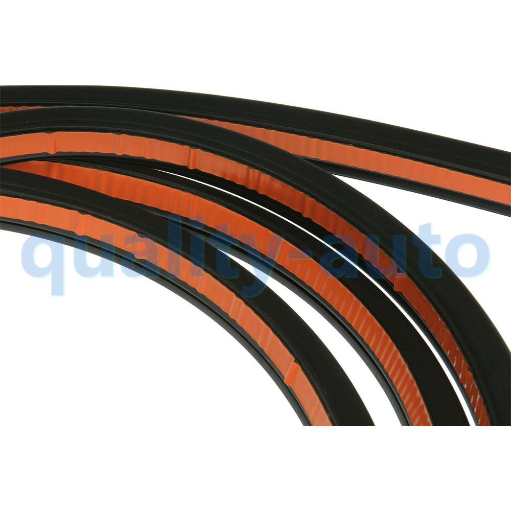 Front Door Weatherstrip Seal Rubber 51727490027 For BMW 5 Serise 