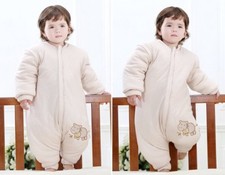 baby sleepsack sleeping bag separate wearable blanket size L12-24month Bear