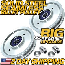 2 Pack BIGBearing 126124 604231 for Hustler Idler Pulley 607479 15213 280-811