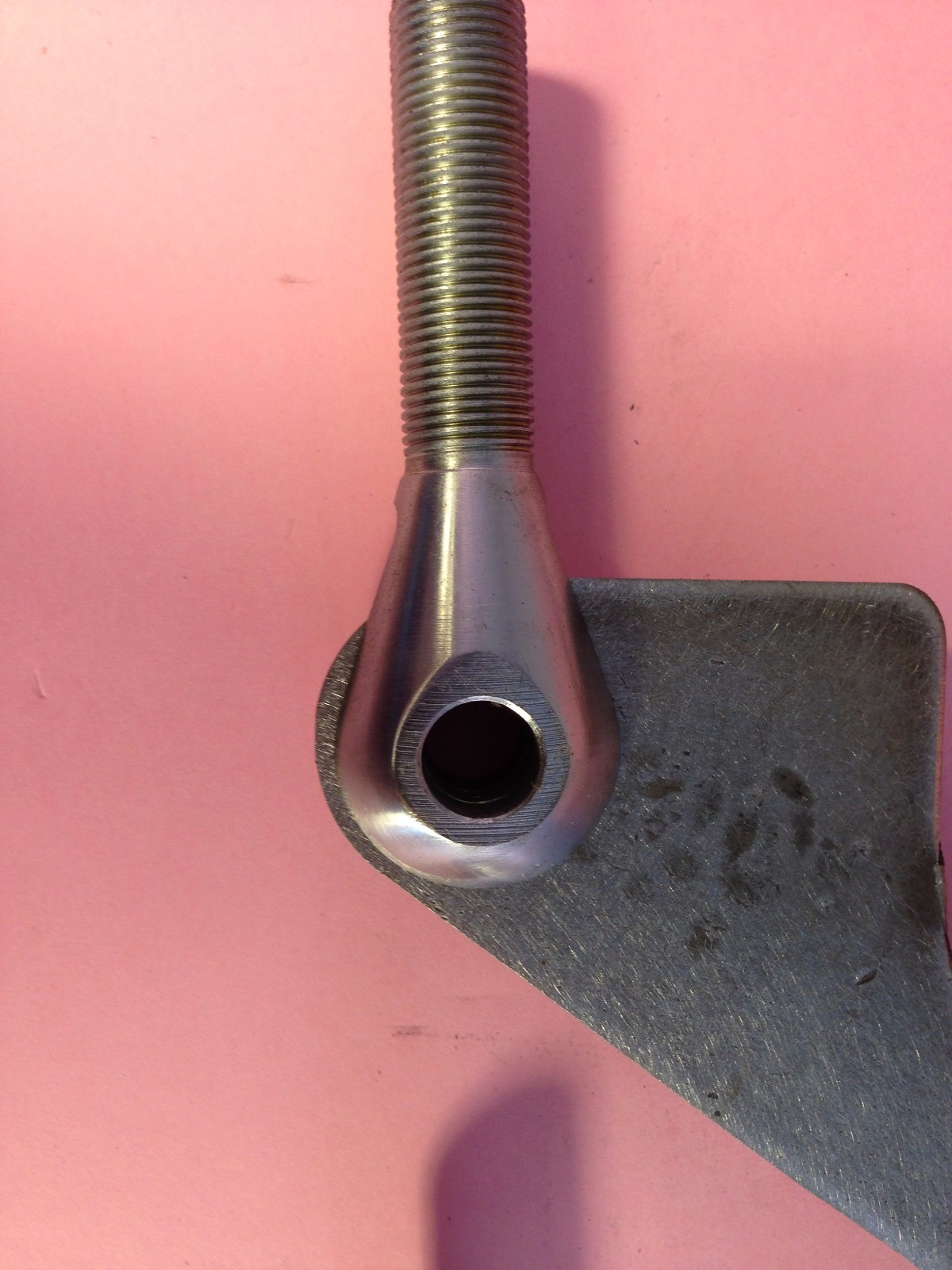 3 inch Axle 3/8 holes Ladder Bar Rear End Housing Bracket HOT ROD RAT