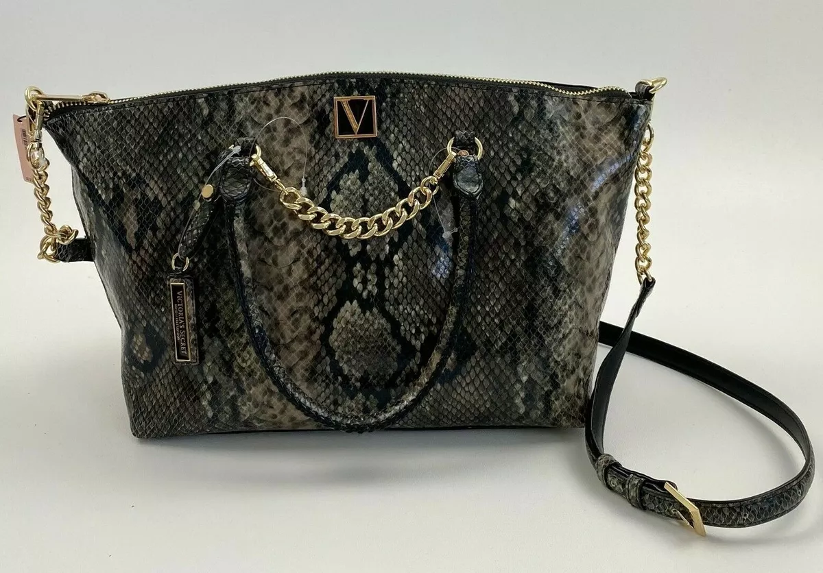 13. Victoria secret crossbody purse  Purses crossbody, Snakeskin crossbody  bag, Victoria's secret