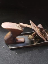 10 Inch Base Wood Plane - No idea on Maker. Info Please.