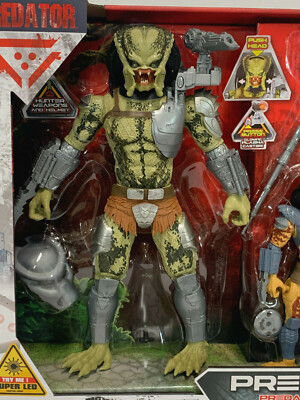 Predator Super Set w/ Jungle Hunter, Berserker & City Hunter