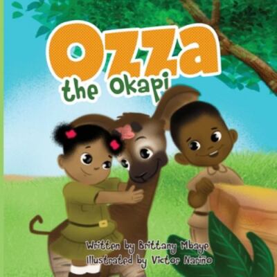 Ozza the Okapi, Brand New, Free shipping in the US